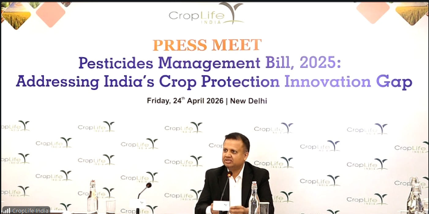 CropLife India Says Draft Pesticides Bill Must Fix Innovation Lag for Farmers