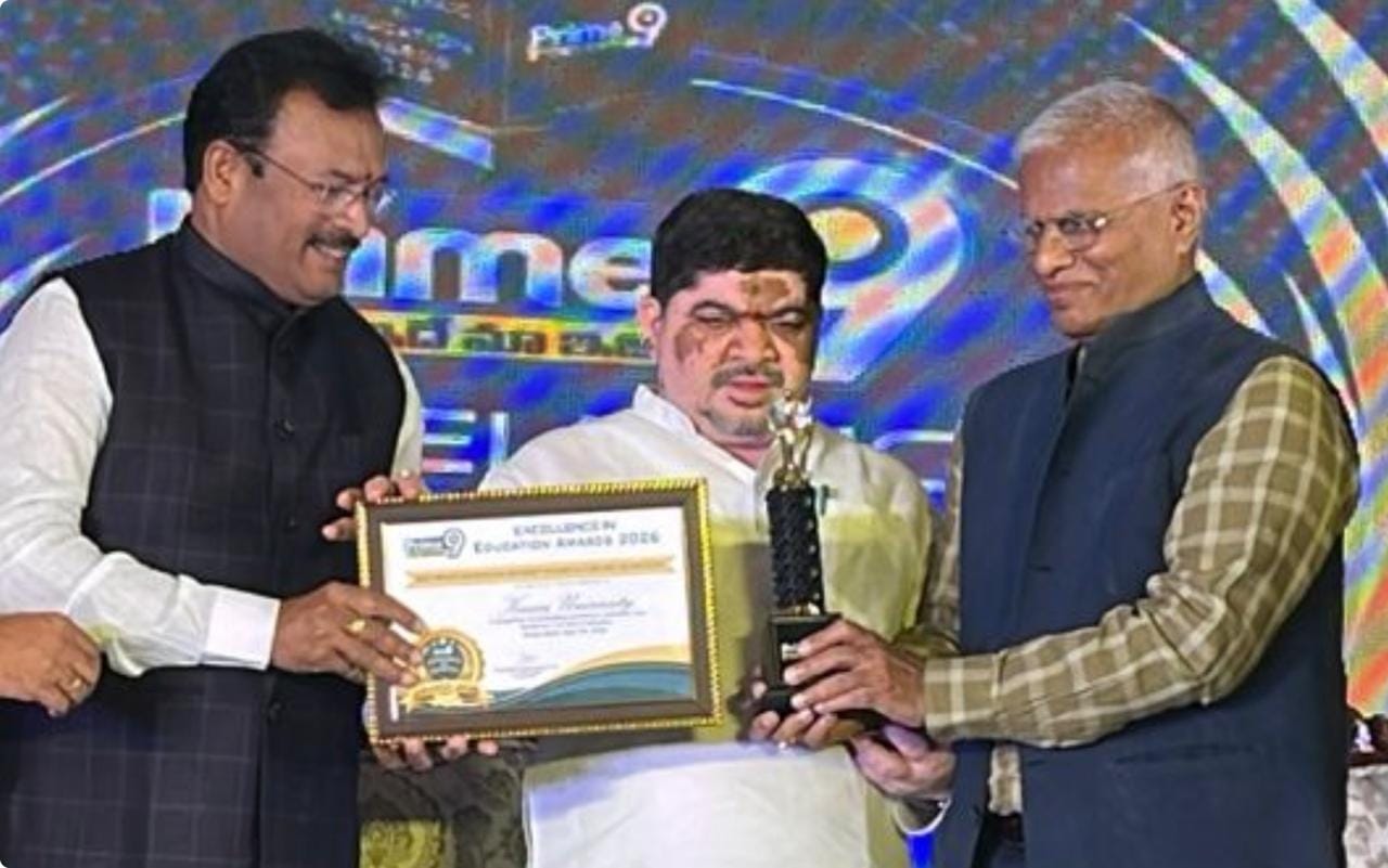 Kaveri University Named Telangana’s Leading Private AgriTech Innovator