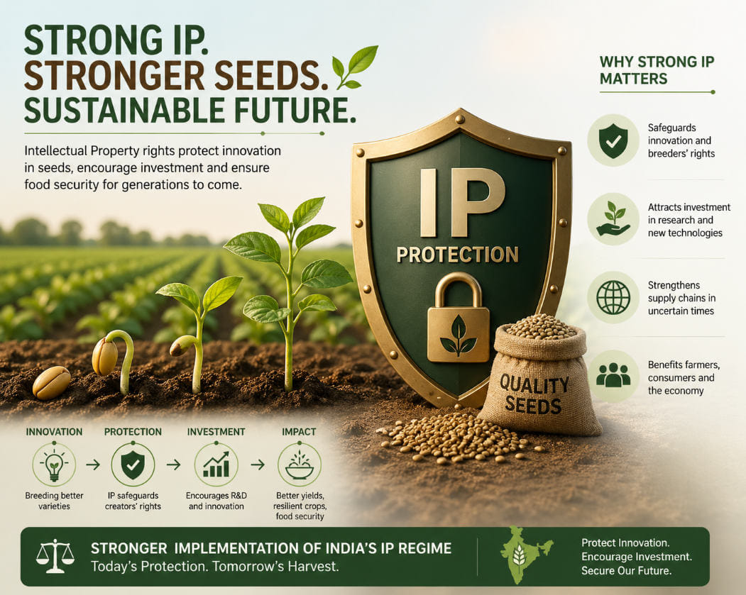 Amid global disruptions, seed industry seeks stronger IP safeguards for innovation