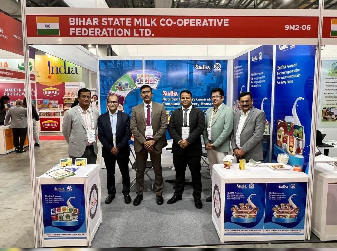 Sudha Dairy Goes Global: Bihar’s Cooperative Giant Targets International Markets