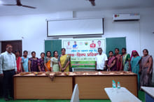 Training Program on Vetiver (Khus) Craft Making and Product Development Organized by Chhattisgarh Tribal Local Health Traditions and Medicinal Plants Board