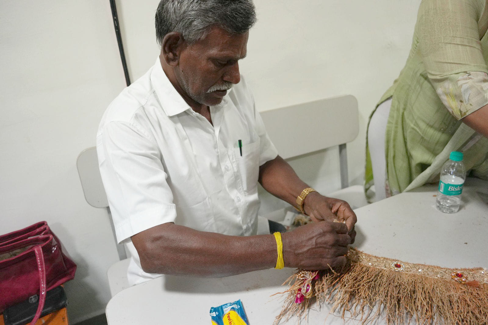 Vetiver Craft Training at Chhattisgarh Tribal Local Health Traditions and Medicinal Plants Board