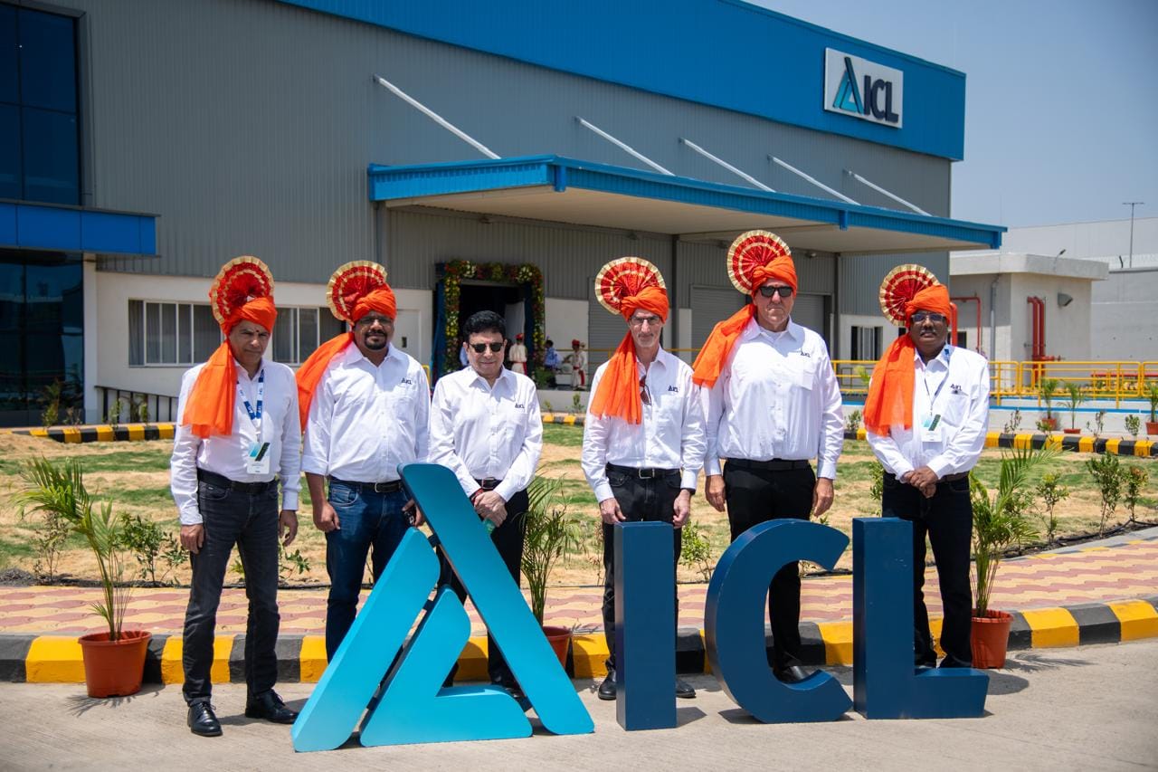 ICL Inaugurates State-of-the-Art Water-Soluble NPK Fertilizer Plant in Maharashtra