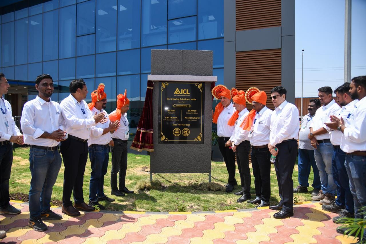 ICL Inaugurates State-of-the-Art Water-Soluble NPK Fertilizer Plant in Maharashtra