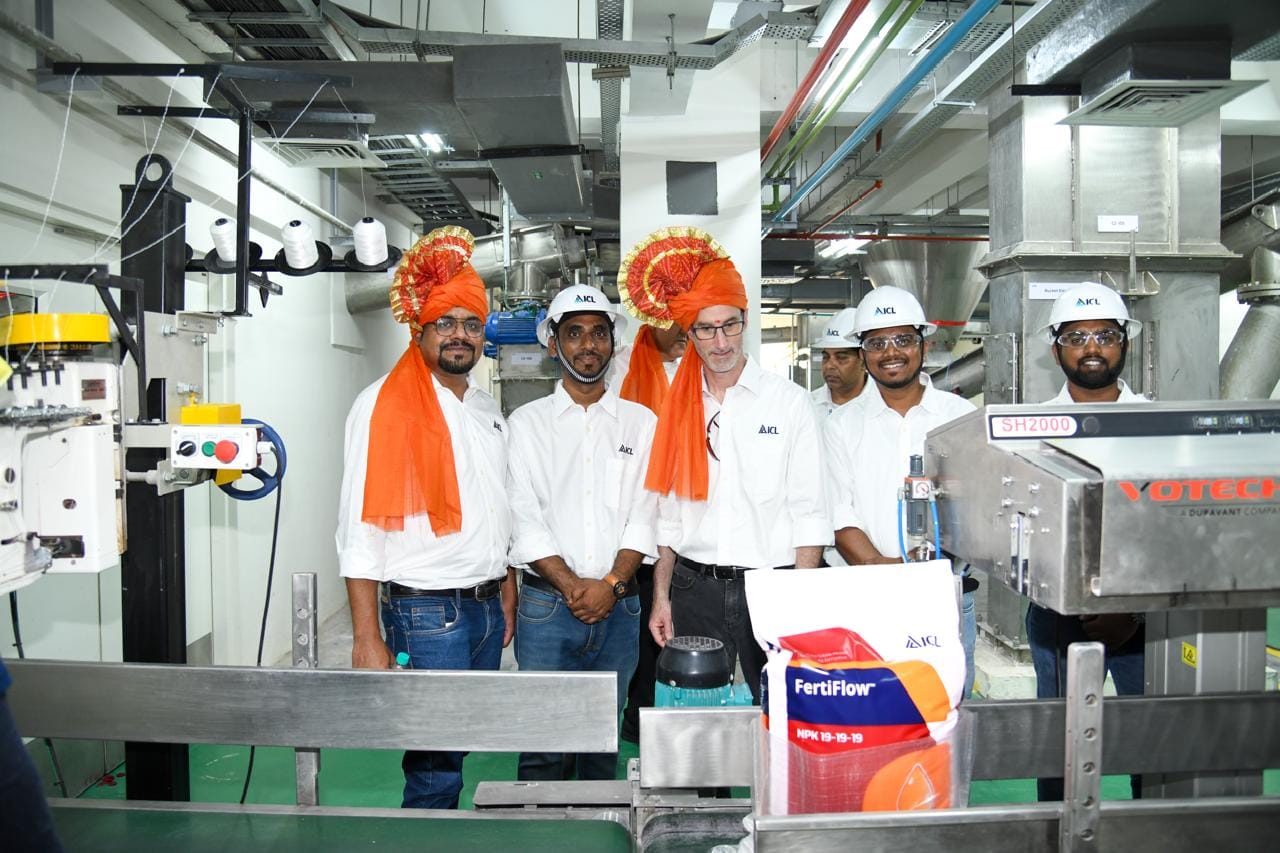 ICL Inaugurates State-of-the-Art Water-Soluble NPK Fertilizer Plant in Maharashtra