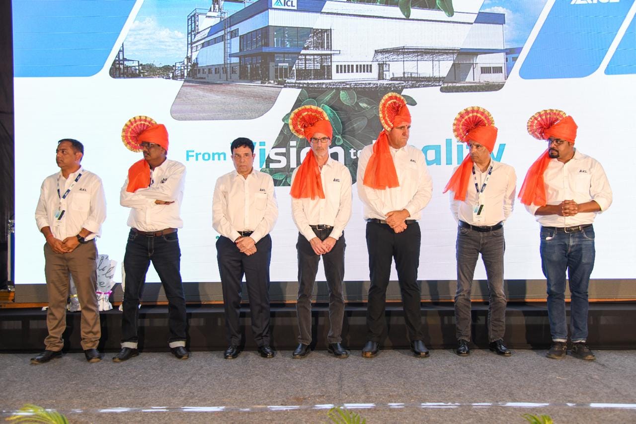 ICL Inaugurates State-of-the-Art Water-Soluble NPK Fertilizer Plant in Maharashtra