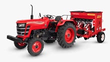 Mahindra Starts Commercial Production of MAXSEEDER, a Precision Zero-Till Seeding Farm Machine