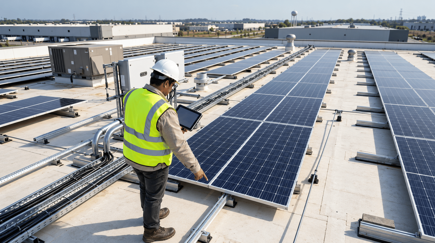 How a Solar Power Energy Company Assesses Shade and Roof Orientation