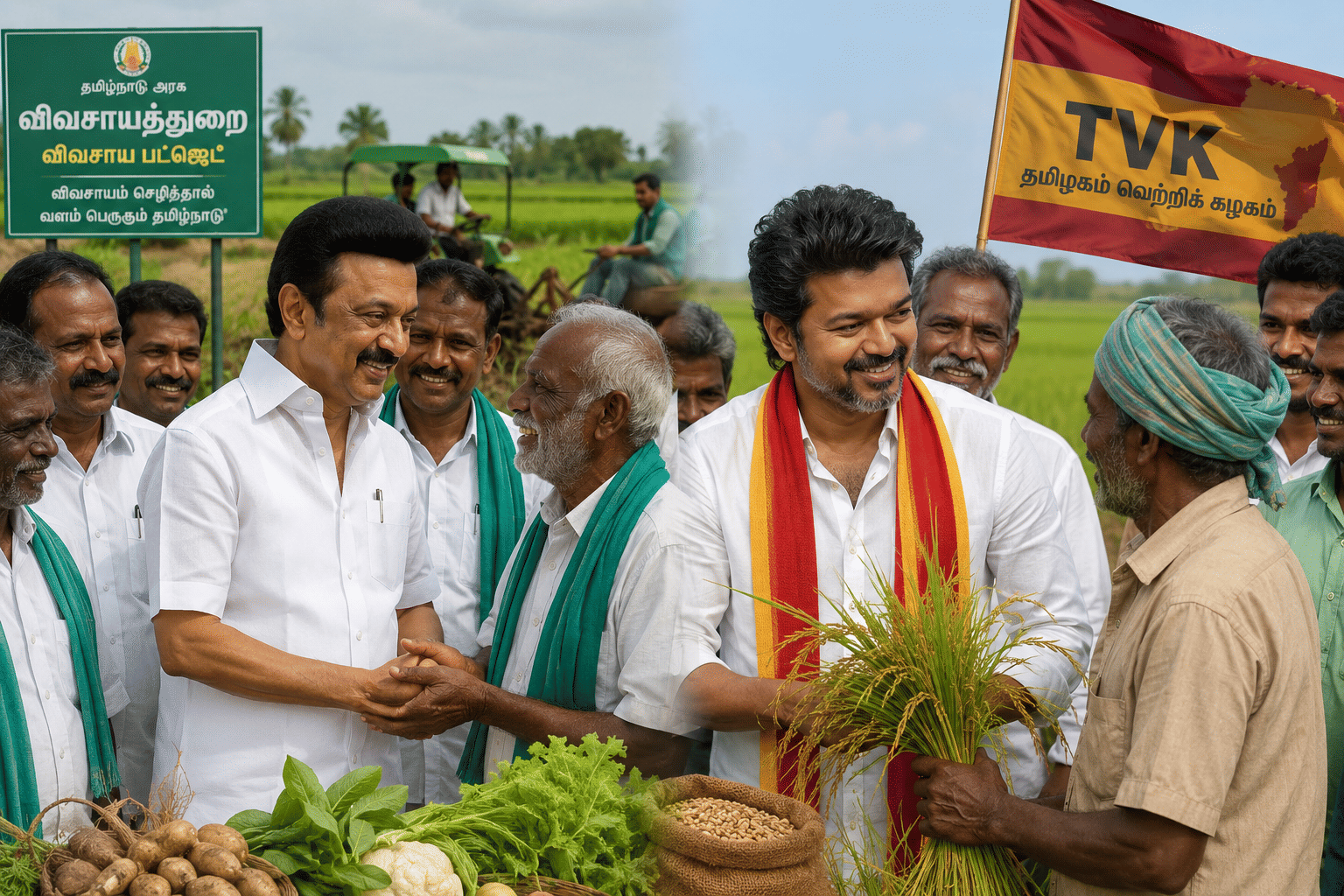 Can TVK’s Farm Promises Change Tamil Nadu Agriculture?