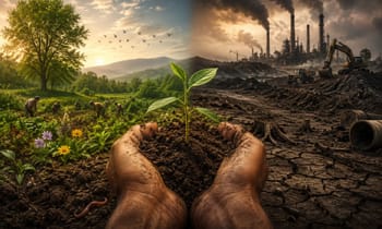 Soil: What Took a Thousand Years to Build, We Are Destroying in One Generation  
