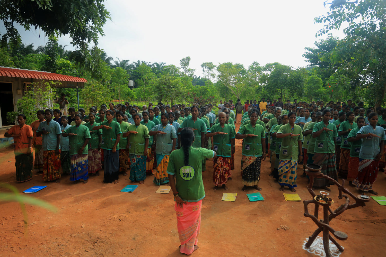 In Pictures: Cauvery Calling’s Journey to 13.4 Crore Trees and Sustainable Farming