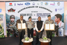 NCDFI and Assam Rifles Sign MoA to Strengthen Supply of Milk and Milk Products through Dairy Cooperatives