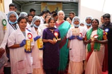 Hon’ble Union Minister of Finance & Corporate Affairs Smt. Nirmala Sitharaman Inaugurates First Women-Led Agro-Processing Centre in Yadgir