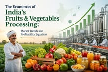 The Economics of India’s Fruits & Vegetables Processing: Market Trends and Profitability Equation