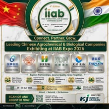 IIAB Conference & Expo 2026 Attracts Leading Global Agri-Input Companies; UK Government Joins as Official Country Partner