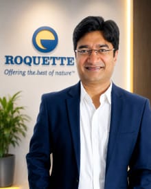 Roquette appoints Siddharth Rastogi as Managing Director for India