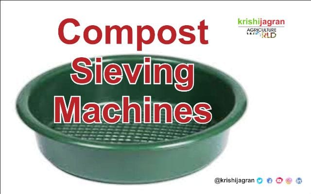 Sio Compost Machine Compost Sieving Machines