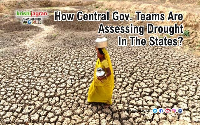 How Government Teams Are Assessing Drought In The States?