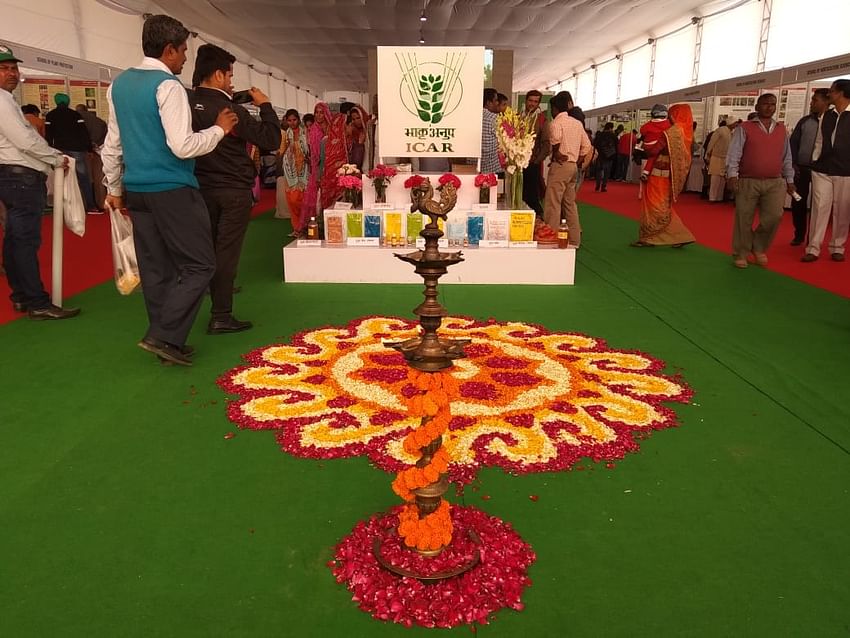 The Krishi Vigyan Mela (Agriculture Science Fair) initiated in the year 1972 continues to be a highly important annual event of the Indian Agricultural Research Institute (IARI, Pusa) for creating awareness about the latest agricultural technological developments and for receiving feedback from the agricultural community, which help in designing the Institute’s future research strategy.