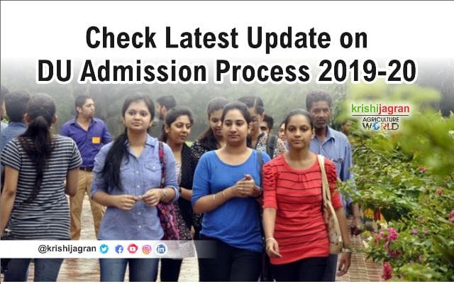 DU Admission 2019: Delhi University likely to Begin Admission Process ...