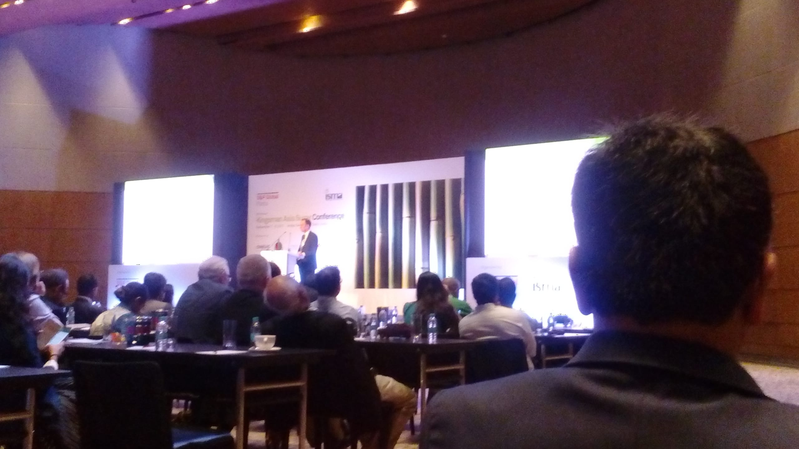 Isma Conference ISMA conference took flight