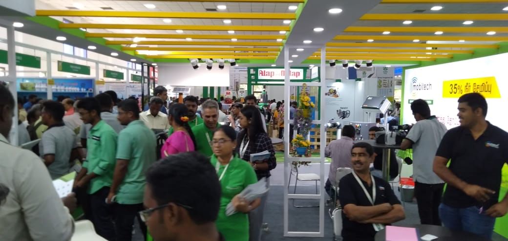 Meet Krishi Jagran team in Agri Intex 2019 at Coimbatore, Tamil Nadu at Hall - E, Stall Number- 106, team available will be here from 12th to 15th July 2019