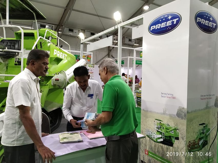 Meet Krishi Jagran team in Agri Intex 2019 at Coimbatore, Tamil Nadu at Hall - E, Stall Number- 106, team available will be here from 12th to 15th July 2019