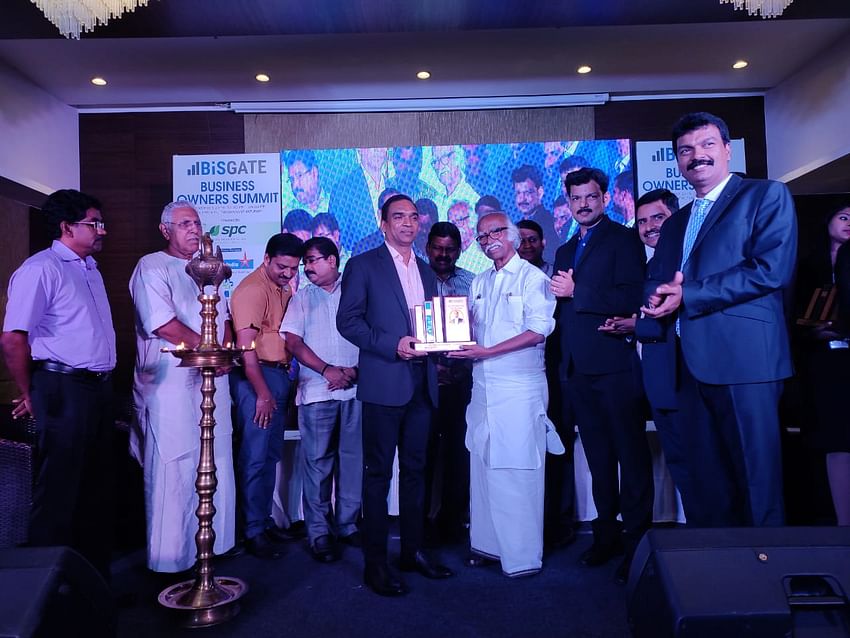 M C Dominic, Managing Director, DSR Agri Media and Editor in Chief of Krishi Jagran and Agriculture World is presented Media Entrepreneurship Excellence Award by Minister for Ports, Museums, Archaeology and Archives, Government of Kerala at a function held at Thiruvananthapuram, Kerala. The award is constituted by BiSGATE, one of the leading entrepreneurship promotion platforms of Kerala.
The judging committee commented the efforts of M C Dominic for being the voice of Indian farmers for the last 25 years as praiseworthy. The committee admired him for publishing agriculture magazines in 12 languages that reaching to more than one crore people.