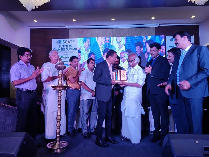 M C Dominic, Managing Director, DSR Agri Media and Editor in Chief of Krishi Jagran and Agriculture World is presented Media Entrepreneurship Excellence Award by Minister for Ports, Museums, Archaeology and Archives, Government of Kerala at a function held at Thiruvananthapuram, Kerala. The award is constituted by BiSGATE, one of the leading entrepreneurship promotion platforms of Kerala.
The judging committee commented the efforts of M C Dominic for being the voice of Indian farmers for the last 25 years as praiseworthy. The committee admired him for publishing agriculture magazines in 12 languages that reaching to more than one crore people.