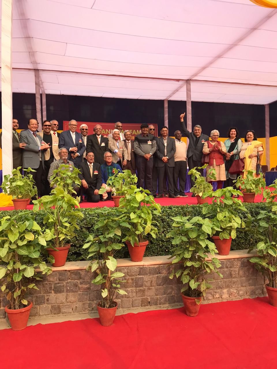 Krishi Jagran team that included its Editor-in-Chief M.C. Dominic, President Marketing Ravindra Teotia, Marketing Managers Megha Sharma and Poonam Bishwakarma took part in the gathering. Apart from this, prominent personality like Arun Chauhan, CMD of Amity University, Dr. R. S. Bisht, former VC of GBPUAT, Dr. Ramendra Singh, Indu Bhaskar of DSIR joined the Alumni gathering and shared their thoughts.