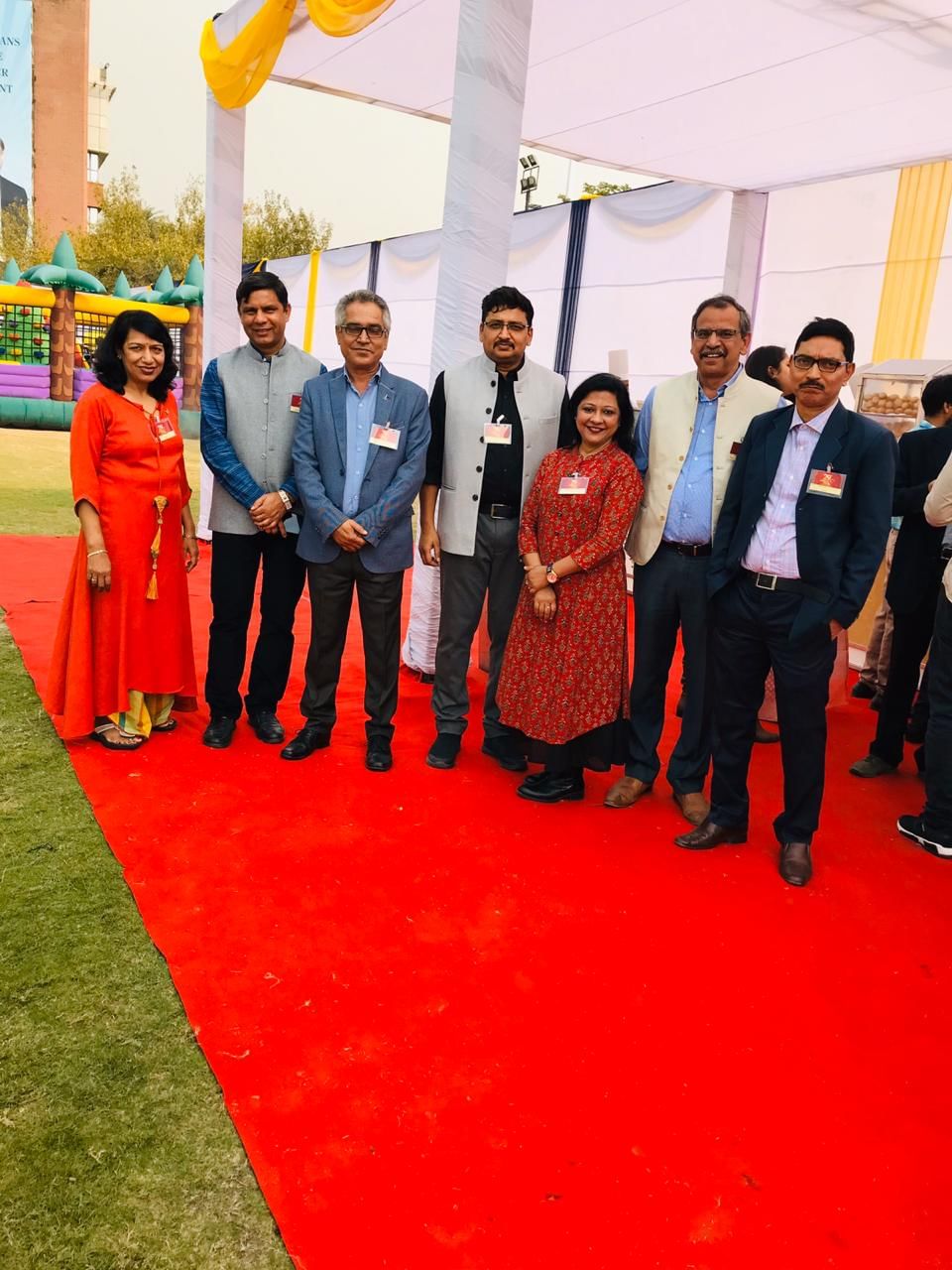 Krishi Jagran team that included its Editor-in-Chief M.C. Dominic, President Marketing Ravindra Teotia, Marketing Managers Megha Sharma and Poonam Bishwakarma took part in the gathering. Apart from this, prominent personality like Arun Chauhan, CMD of Amity University, Dr. R. S. Bisht, former VC of GBPUAT, Dr. Ramendra Singh, Indu Bhaskar of DSIR joined the Alumni gathering and shared their thoughts.