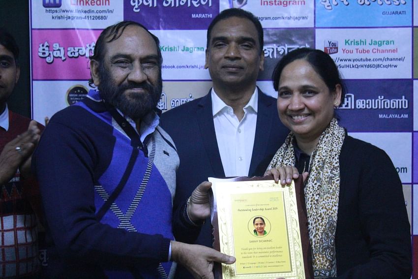 Outstanding Achievement Award 2019 Celebration in Krishi Jagran, New Delhi