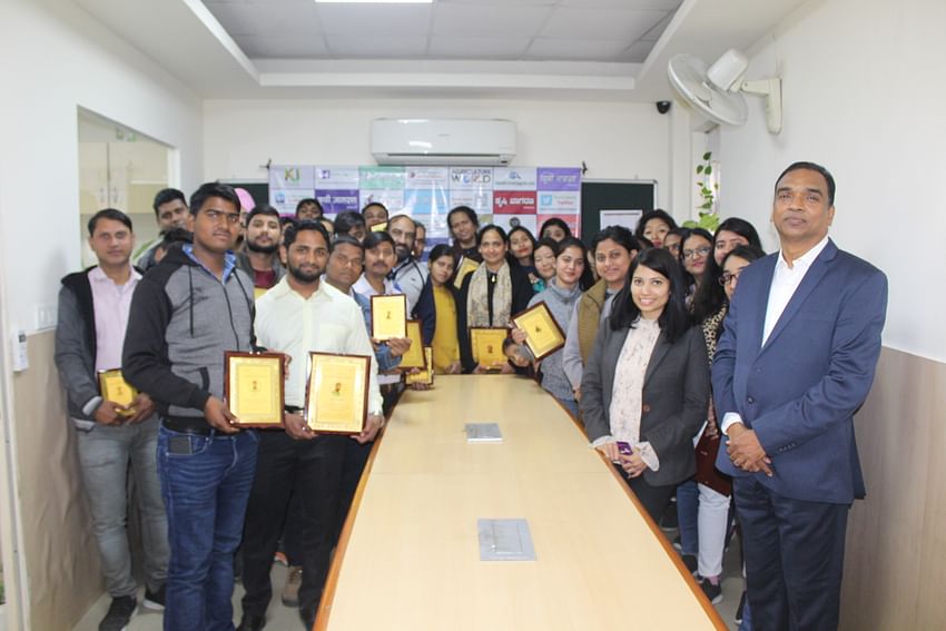 Outstanding Achievement Award 2019 Celebration in Krishi Jagran, New Delhi