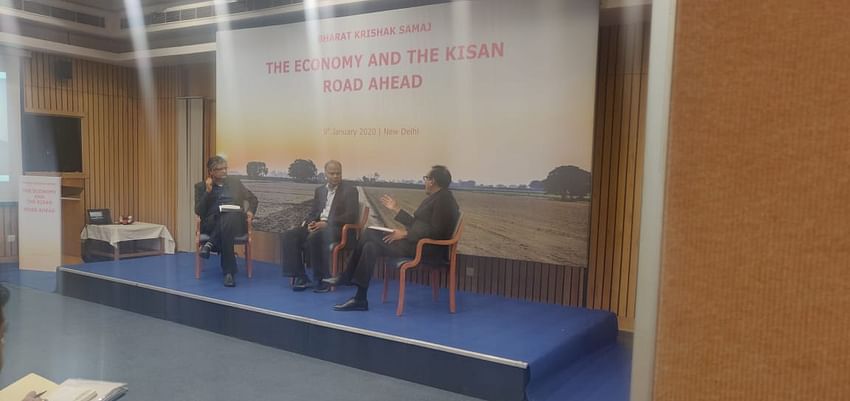 “Indian Farmer in a $5 Trillion Economy” organized by Bharat Krishak Samaj at India International Centre, New Delhi