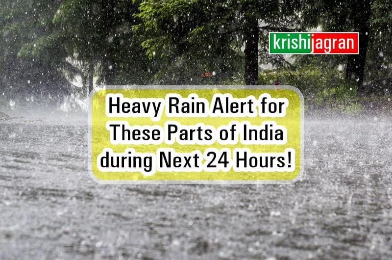 IMD Issues Heavy Rain Alert over Many Parts of India; Hailstorm likely ...