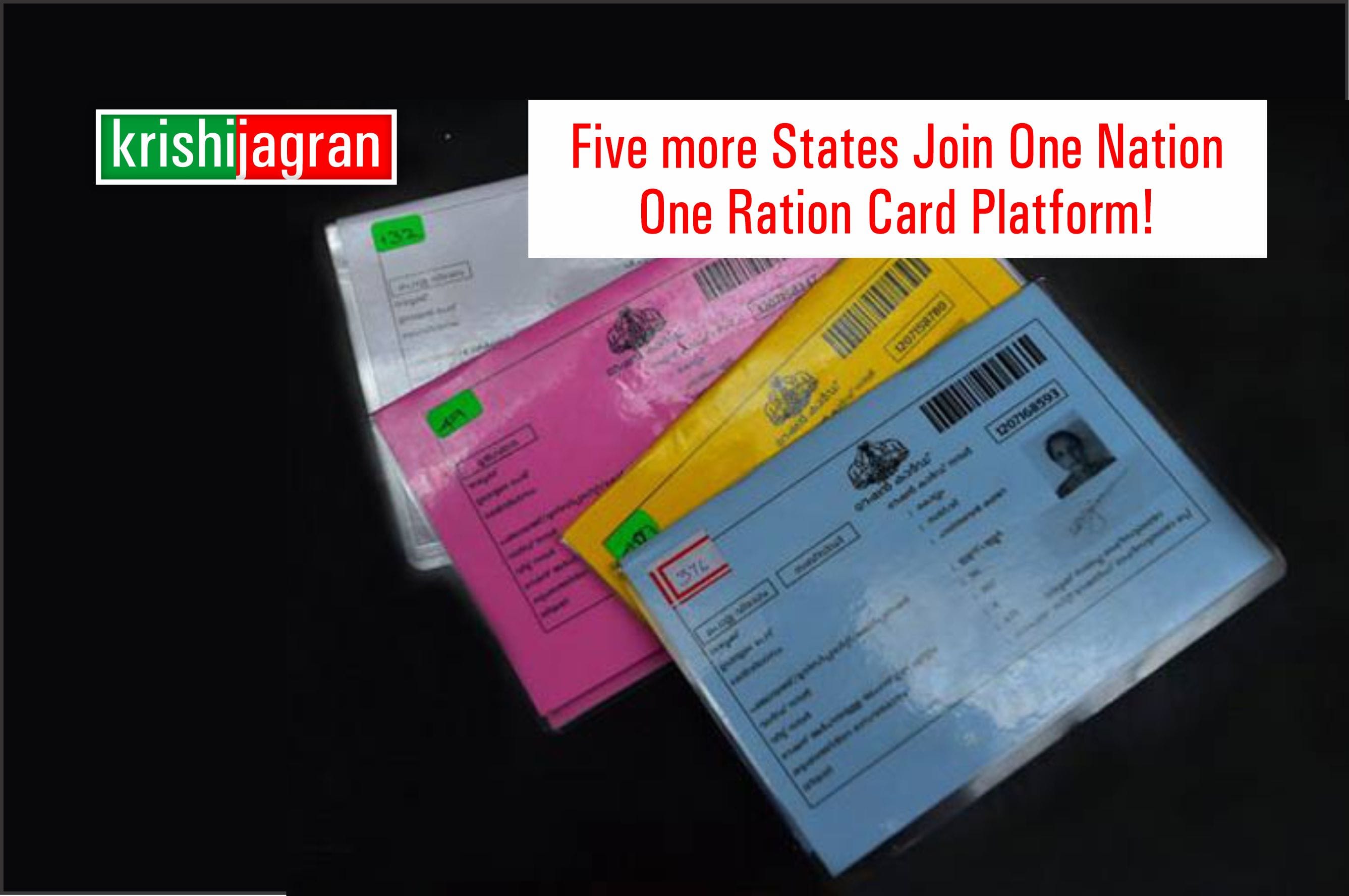 Usa Ration Card One Nation One Ration Card: Five more States Included in the List; 60 ...