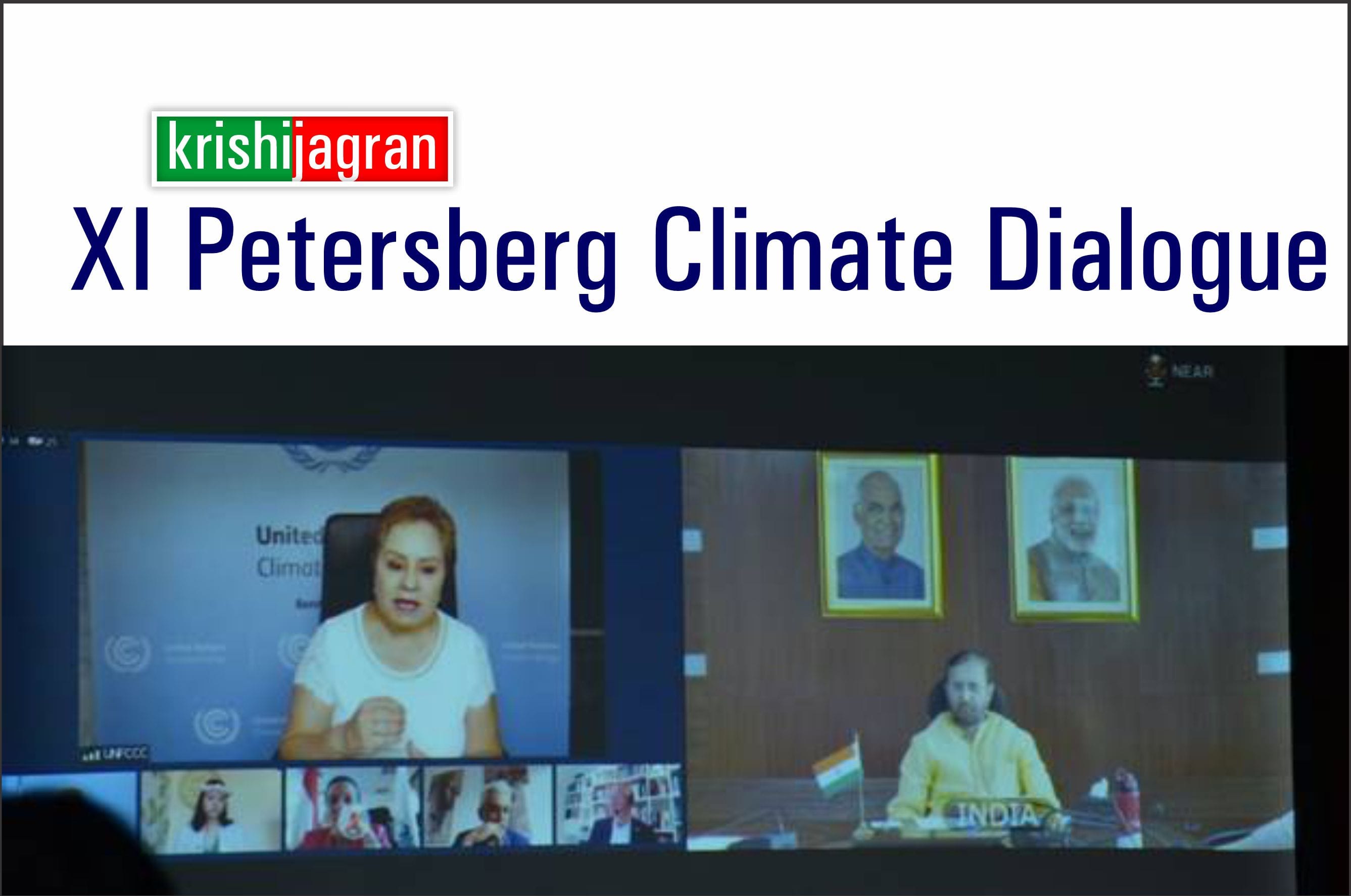 India Participates in First Virtual Petersberg Climate Dialogue ...
