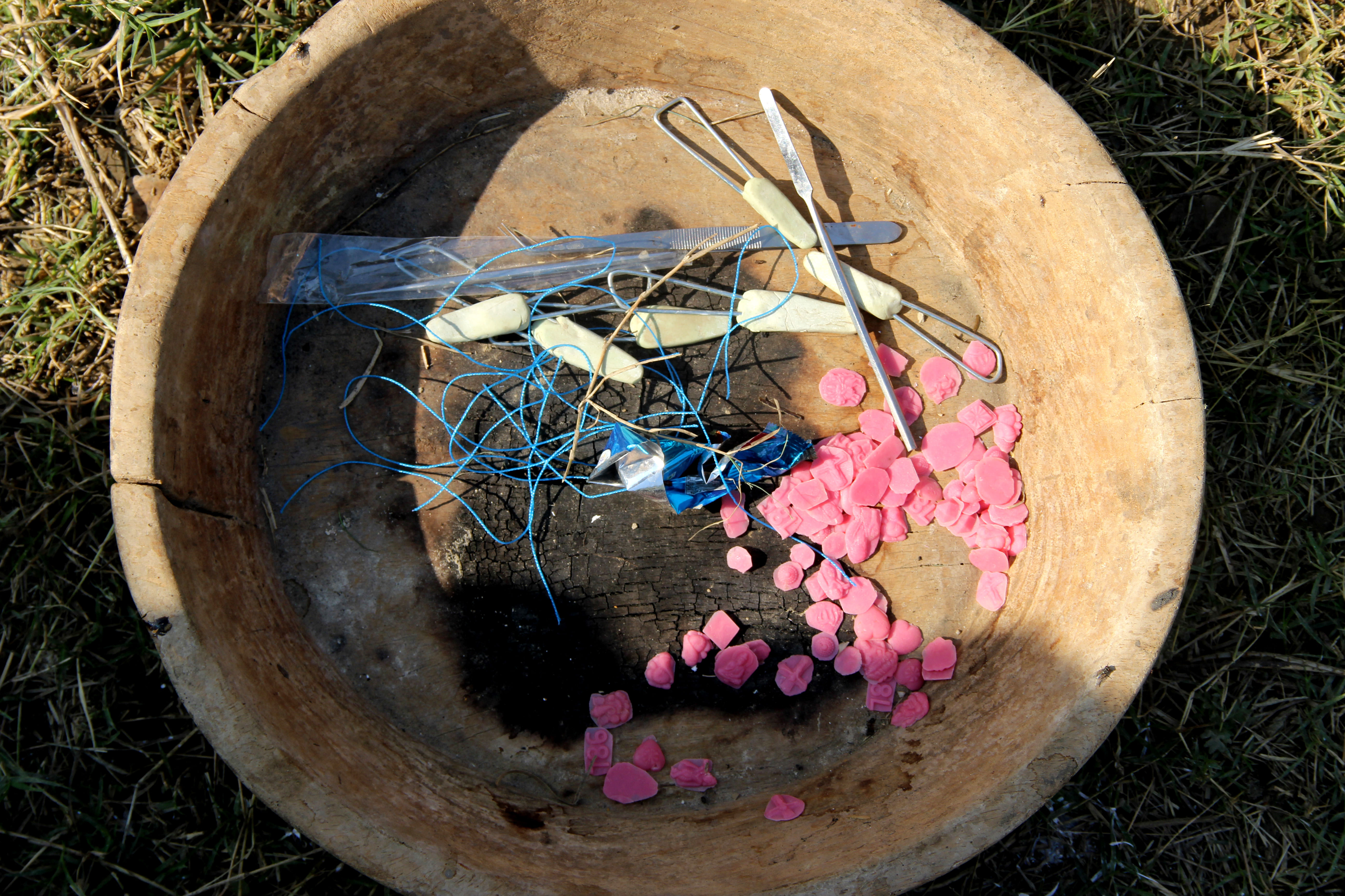 operation tools for pearl shell