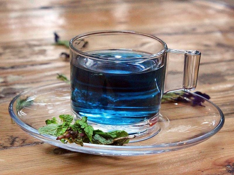 Blue Tea: Can help prevent Cancer and many more diseases