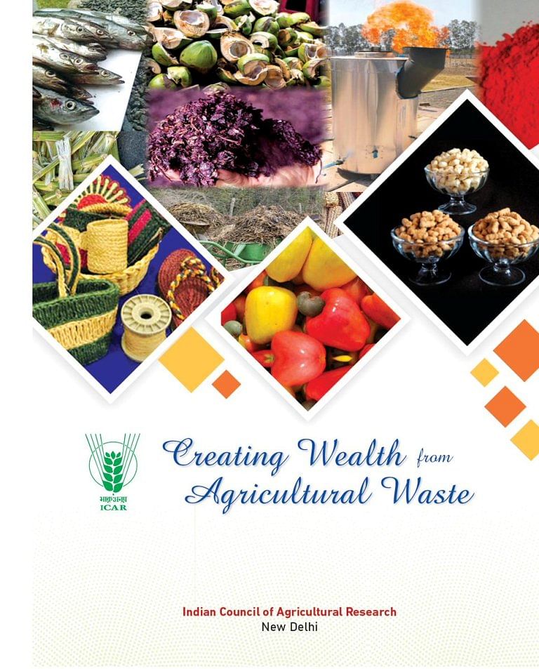 Indian Council Of Agricultural Research Launches E Book Creating