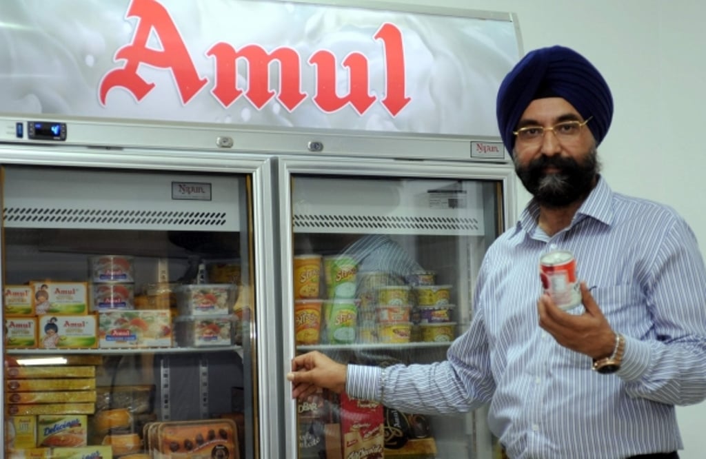 Amul slams firms selling almond, soybean milk rice beverages & oats