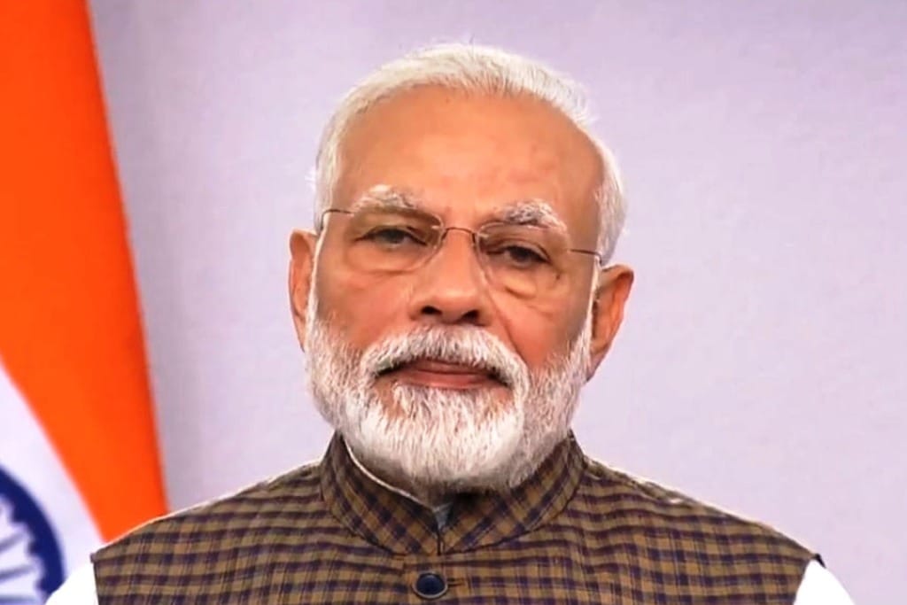 Modi Hand Folded With folded hands, Prime Minister says, We are ready to discuss all Issues