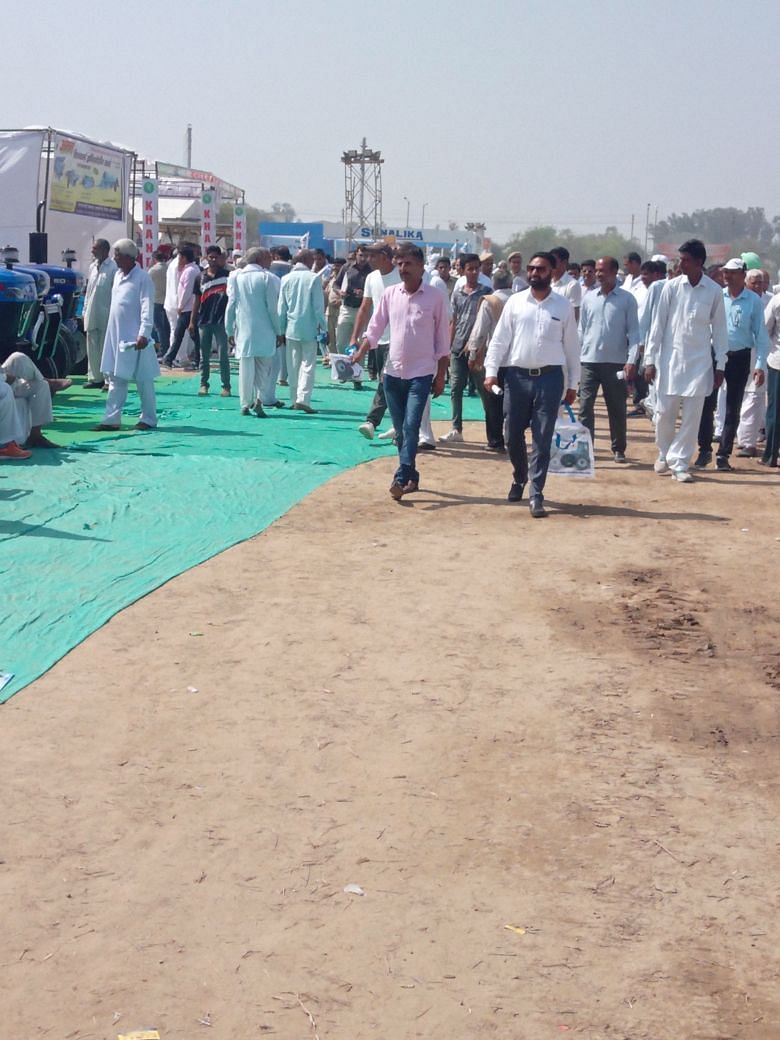 Farmers in Mela