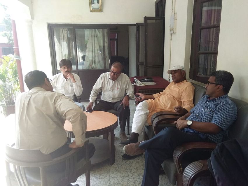 Krishi Jagran Bihar Team Visit Bettiah, Bihar