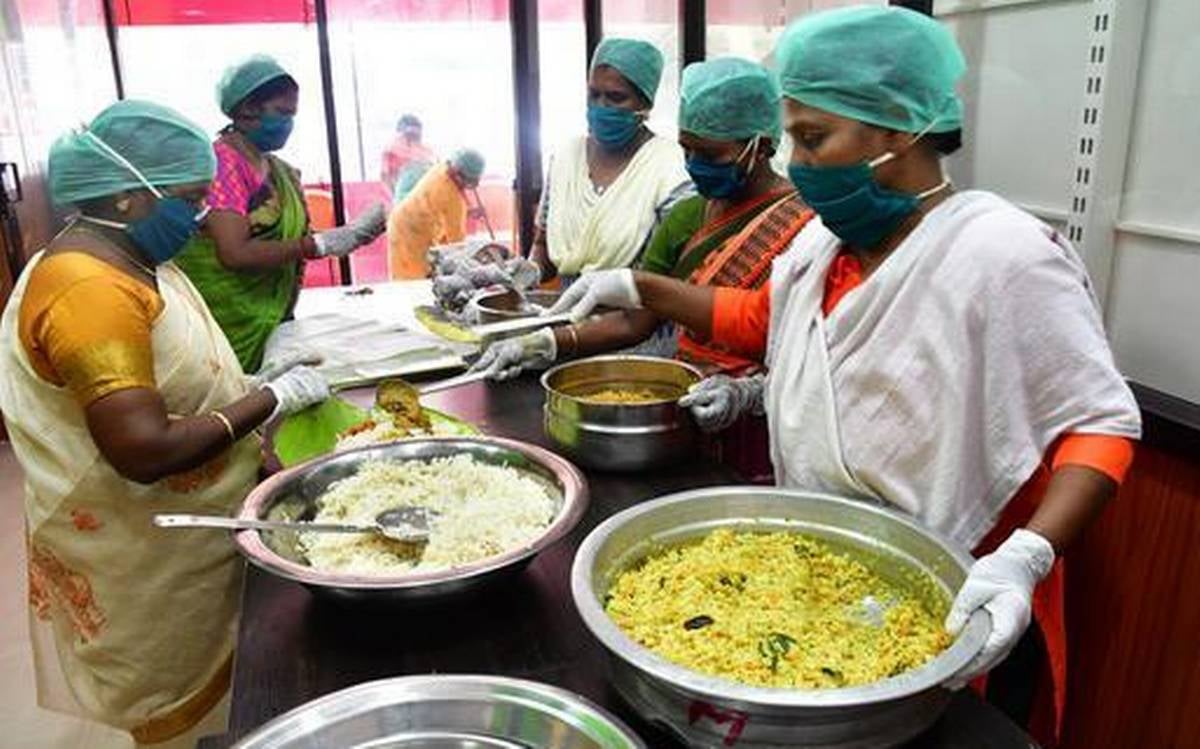 What is Community Kitchen; How it is Helping Mitigate The Food Security ...