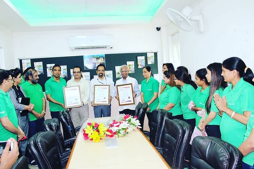 Krishi Jagran ISO Certificate Releasing