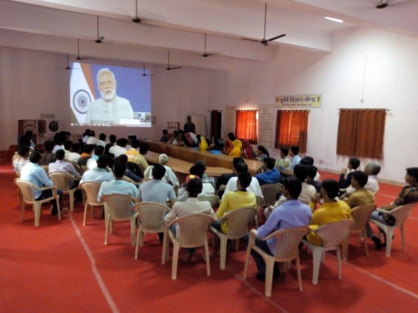 Krishi Jagran visited  to  KVK  Sardarshehr , Churu,  Rajasthan