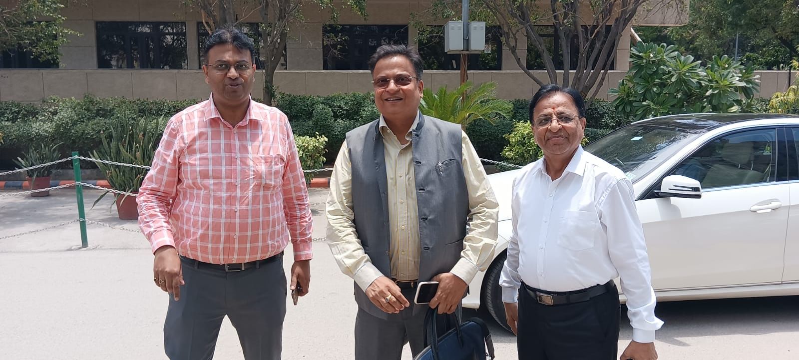 Rajesh Aggarwal, MD, Insecticides India Limited (IIL) at Krishi Jagran office, New Delhi, to share his vision for the agriculture sector.