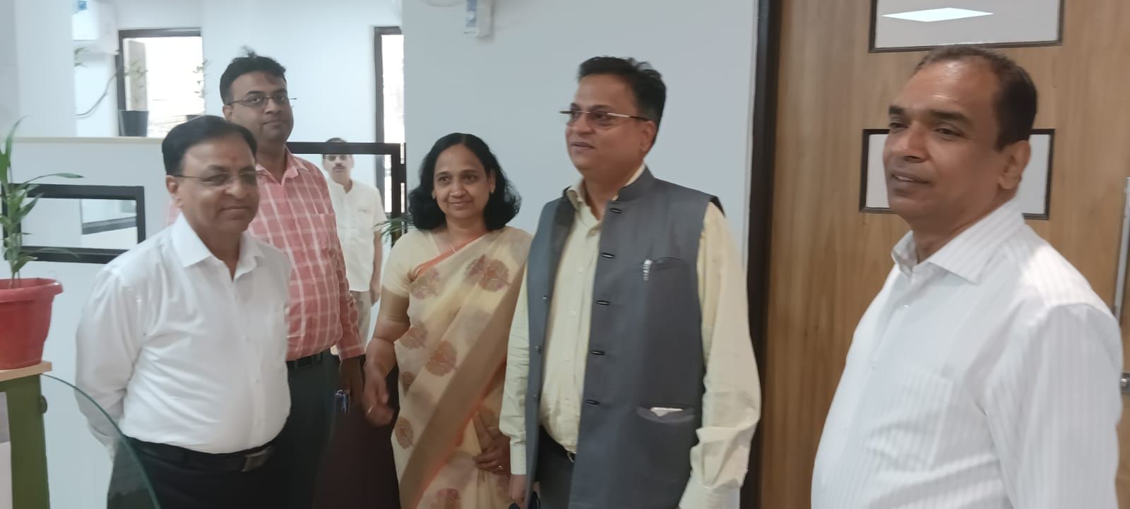 Rajesh Aggarwal, MD, Insecticides India Limited (IIL) at Krishi Jagran office, New Delhi, to share his vision for the agriculture sector.