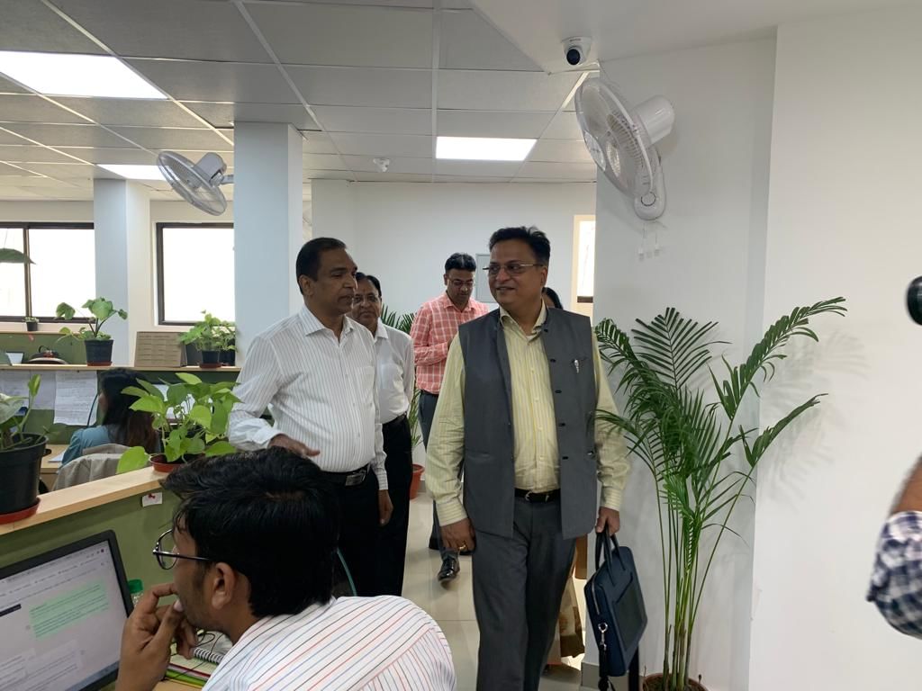 Rajesh Aggarwal, MD, Insecticides India Limited (IIL) at Krishi Jagran office, New Delhi, to share his vision for the agriculture sector.